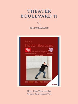 cover image of THEATER BOULEVARD 11